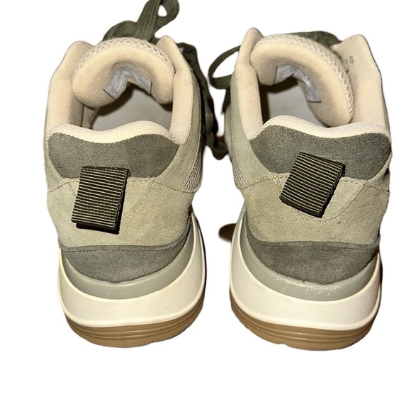 Anine Bing Dina Sneakers Khaki Size 11 - Picture 4 of 9